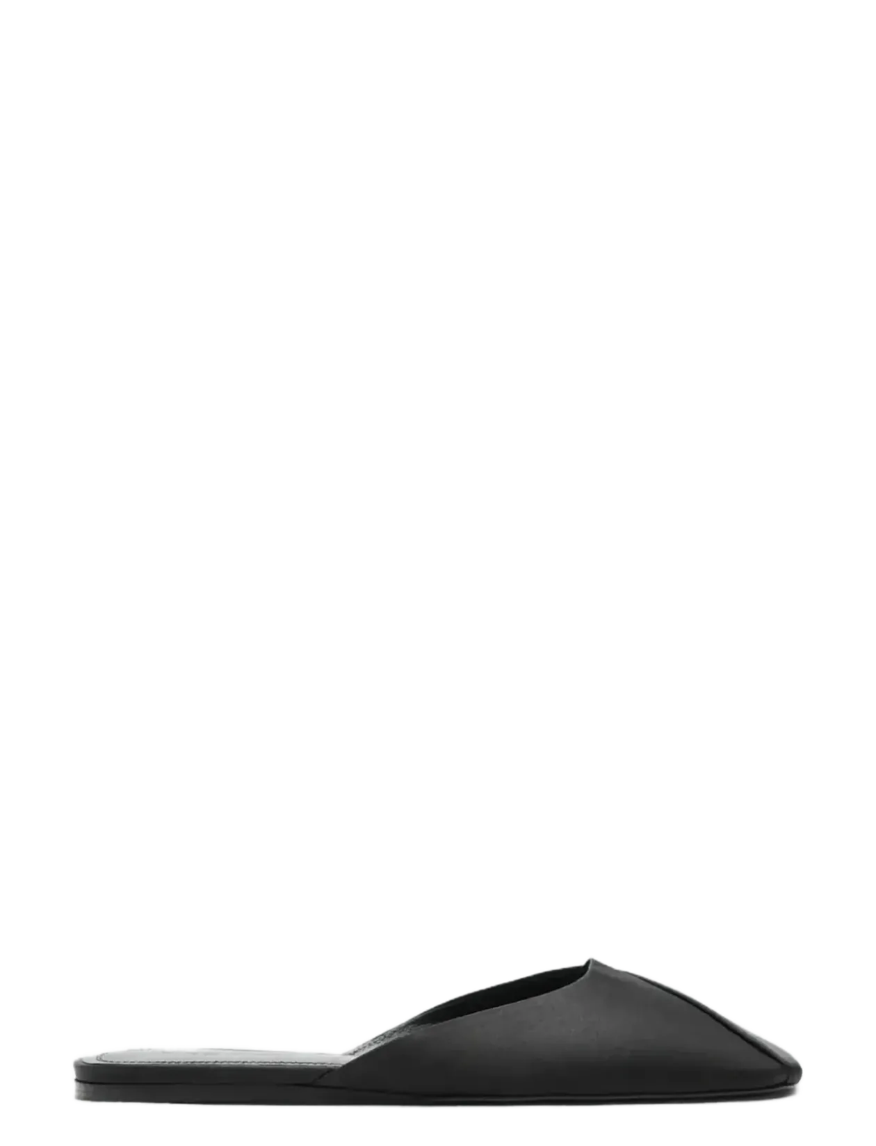 Backless flat shoe - Flade mules