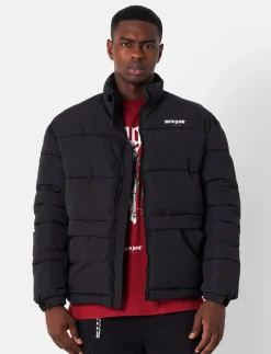 BACK PRINTED REG DOWNJACKET - Forede jakker