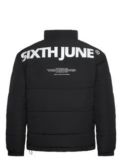BACK PRINTED REG DOWNJACKET - Forede jakker