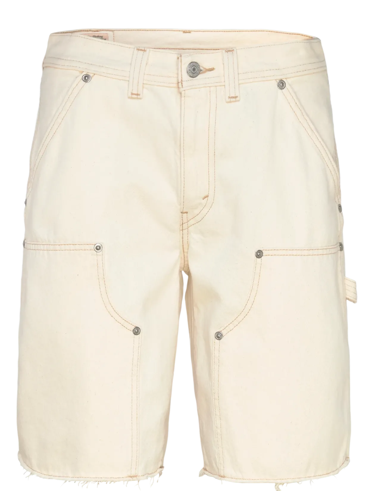 BAGGY DAD UTILITY SHORT YEAH N - Denim shorts