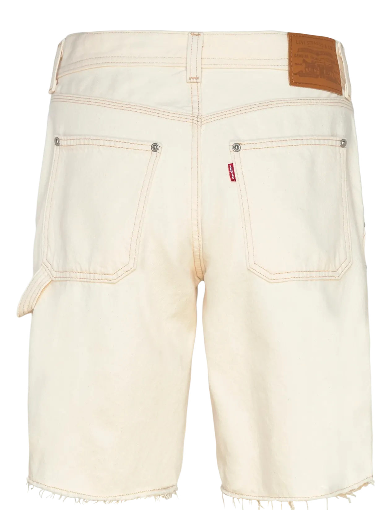BAGGY DAD UTILITY SHORT YEAH N - Denim shorts