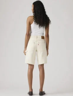 BAGGY DAD UTILITY SHORT YEAH N - Denim shorts