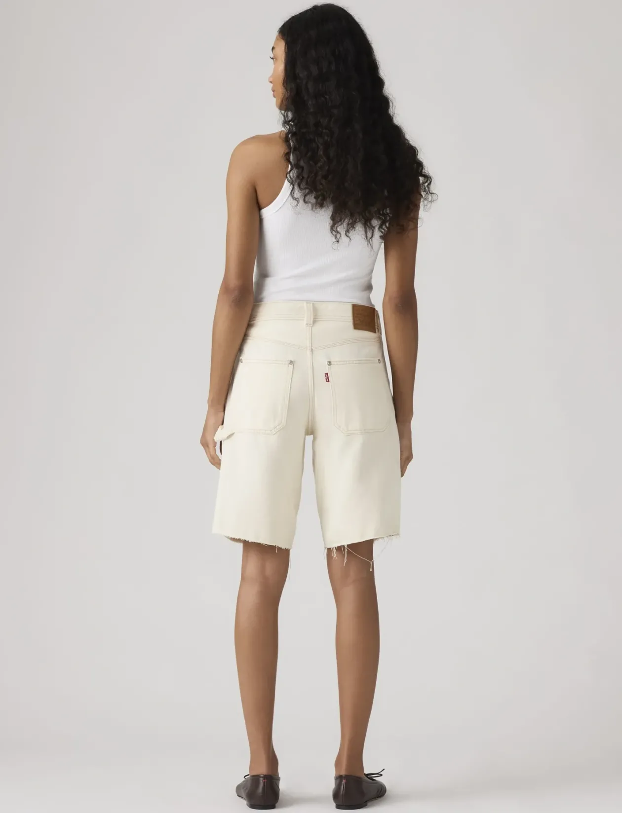 BAGGY DAD UTILITY SHORT YEAH N - Denim shorts