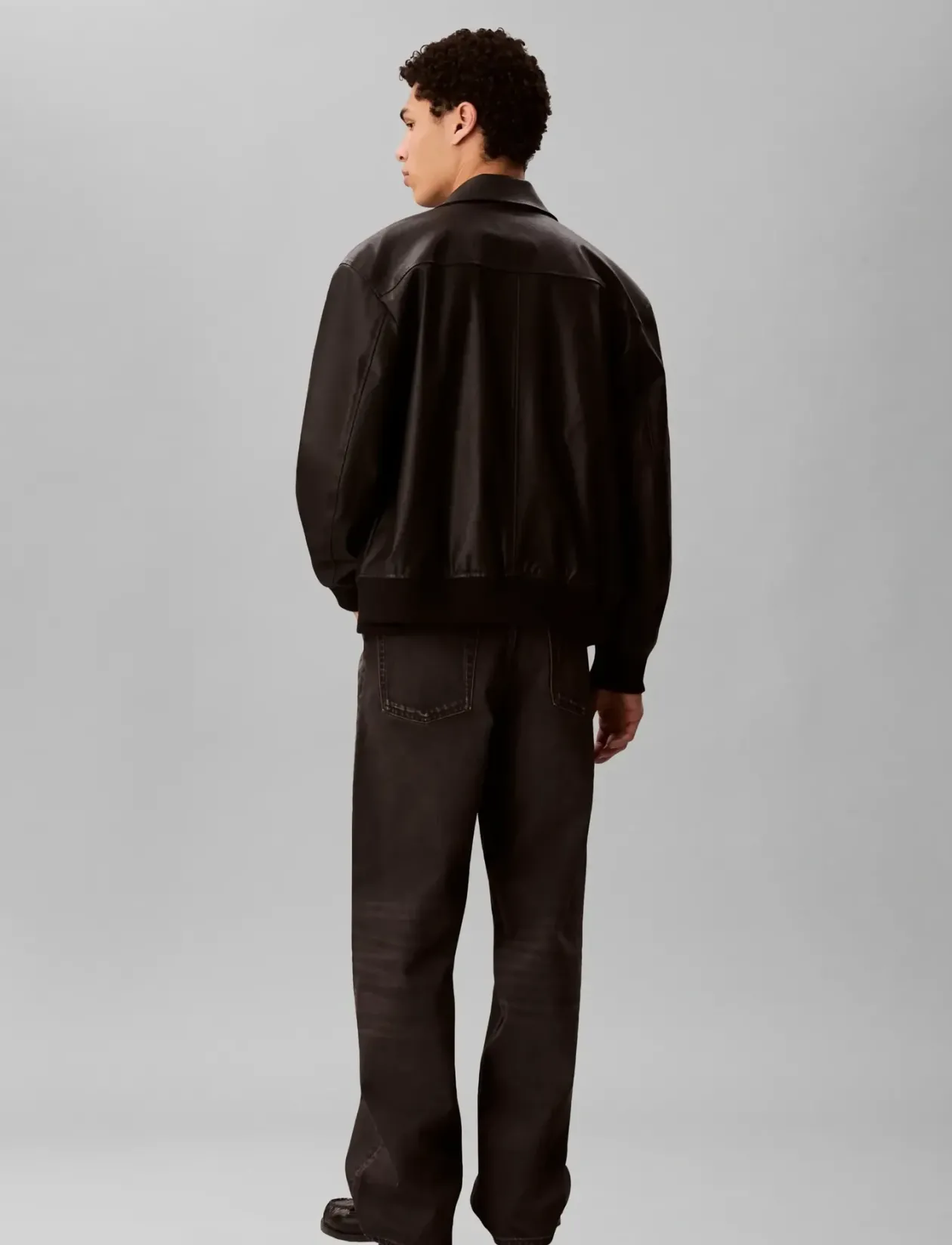 BAGGY DUSTCLOUD BLACK JEAN - Relaxed jeans