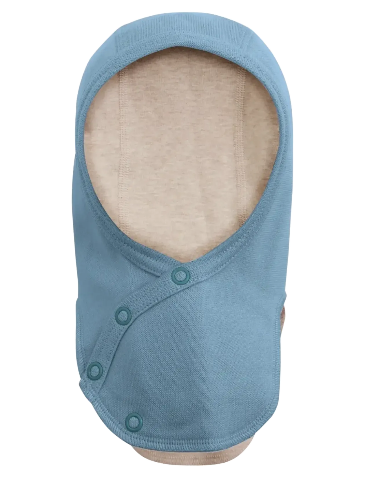 Balaclava Cotton Rib w. Lin. - Elefanthuer