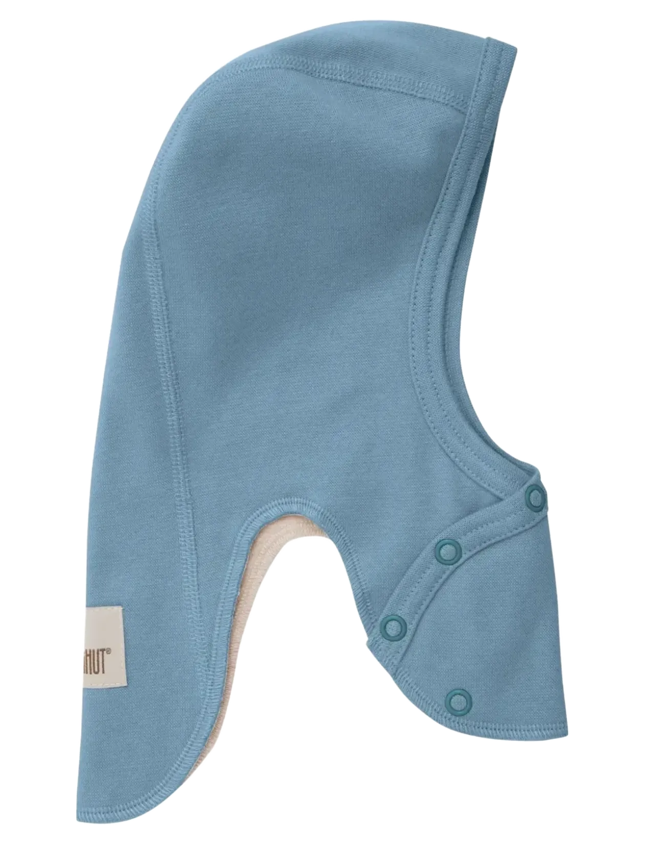 Balaclava Cotton Rib w. Lin. - Elefanthuer