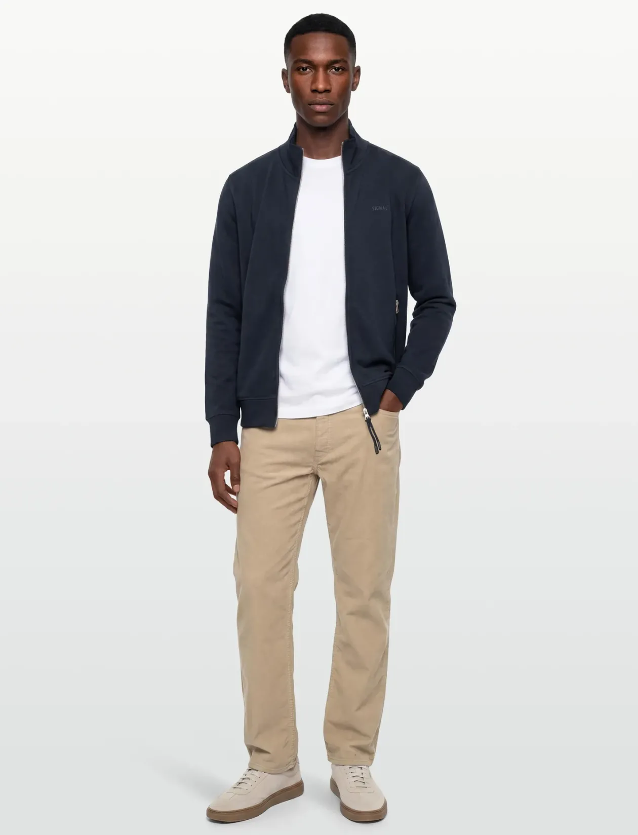 BALESI SWEAT - Fullzip strik