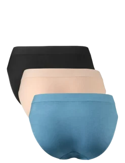 Bamboo Bikini (Women) 3-pack - Undertøj