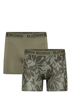 BAMBOO COTTON BLEND BOXER 2p - Boxershorts