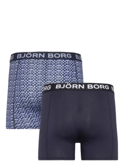 BAMBOO COTTON BLEND BOXER 2p - Boxershorts