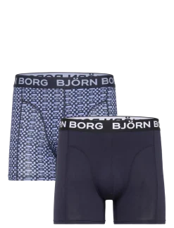 BAMBOO COTTON BLEND BOXER 2p - Boxershorts