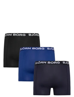 BAMBOO COTTON BLEND BOXER 3p - Boxershorts