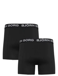 BAMBOO COTTON BLEND BOXER 2p - Boxershorts