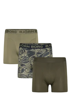 BAMBOO COTTON BLEND BOXER 3p - Boxershorts