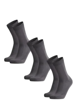 Bamboo Crew Socks 3-pack - Sokker