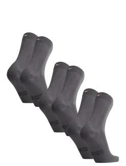 Bamboo Crew Socks 3-pack - Sokker