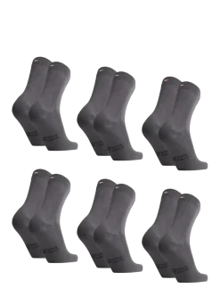 Bamboo Crew Socks 6-pack - Sokker