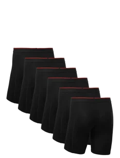 Bamboo Extra Long Trunks (Men) 6-pack - Boxershorts