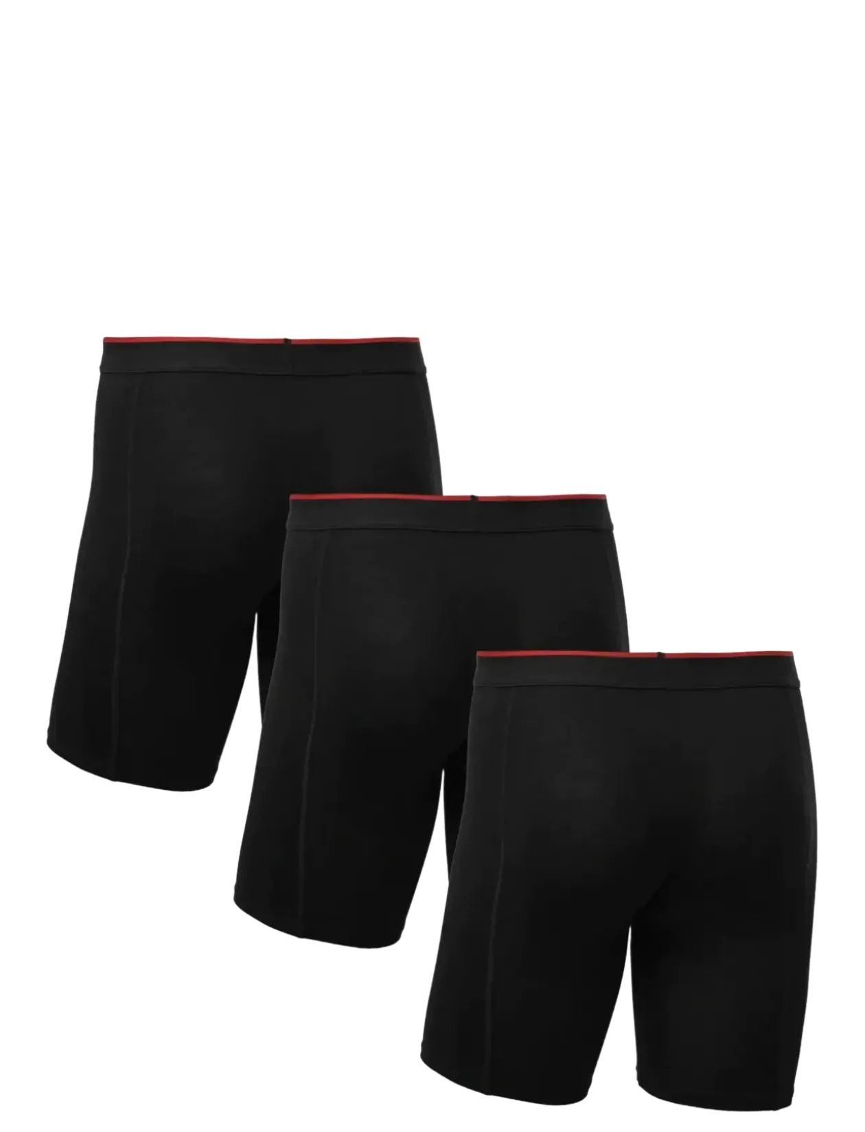 Bamboo Extra Long Trunks (Men) 3-pack - Boxershorts