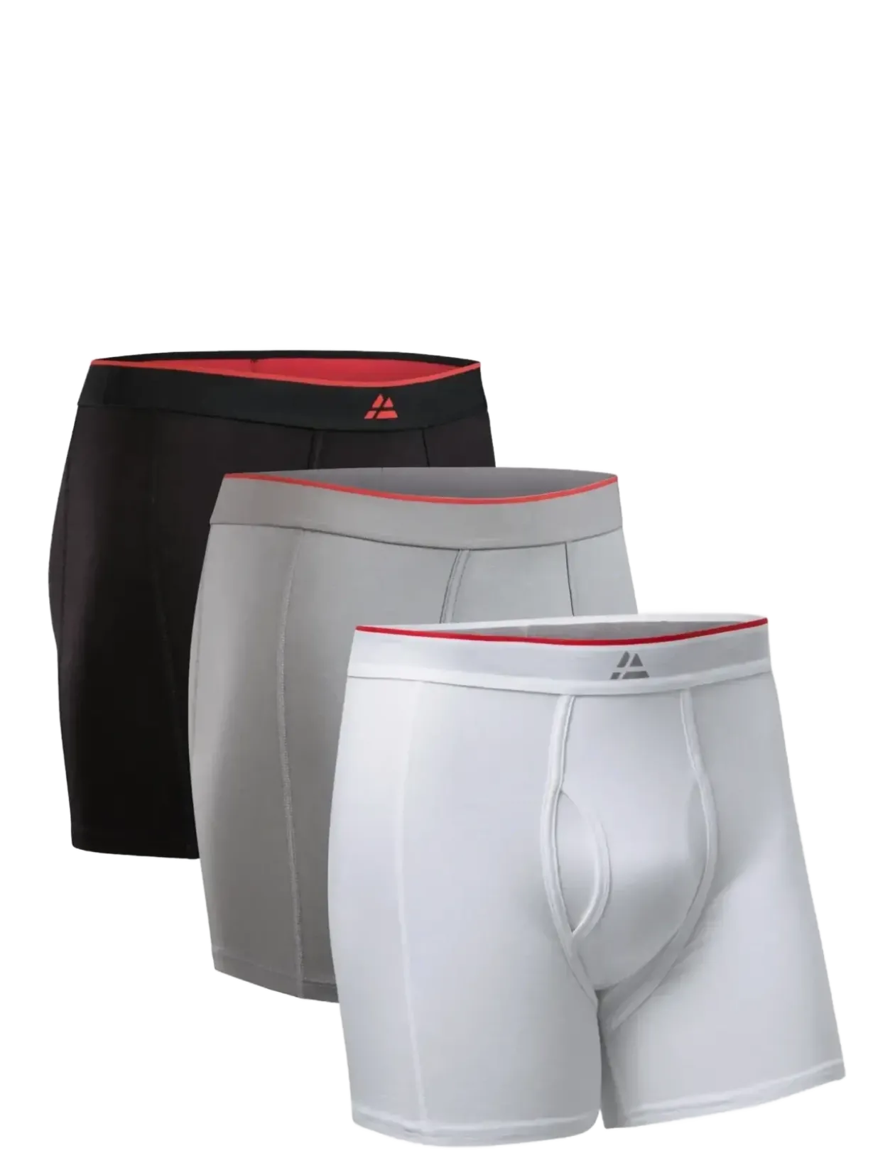 Bamboo Fly Trunks (Men) 3-pack - Boxershorts