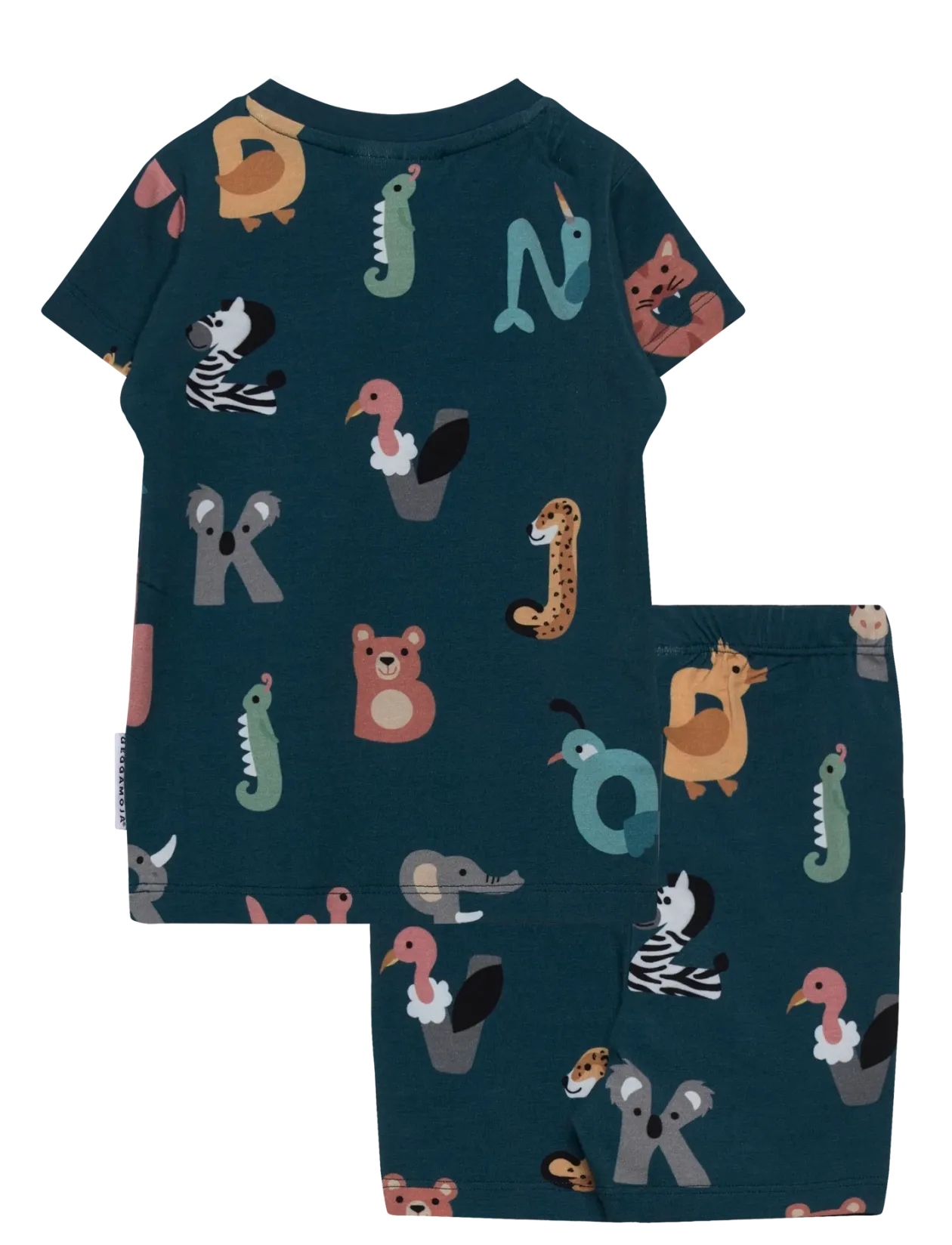 Bamboo Set - Sæt med kortærmet T-shirt