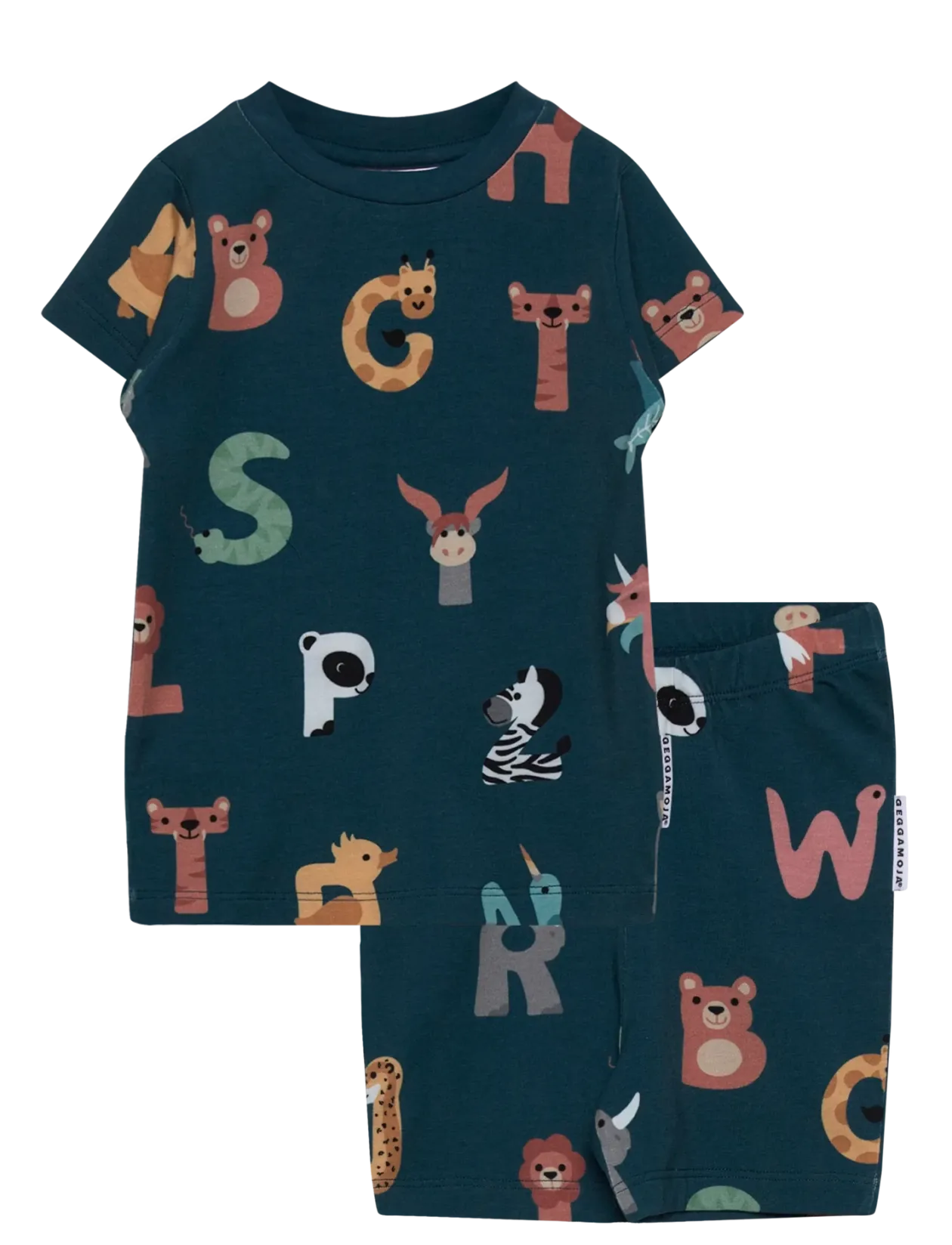 Bamboo Set - Sæt med kortærmet T-shirt