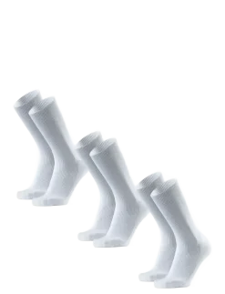 Bamboo Soft Top Socks 3-pack - Strømper