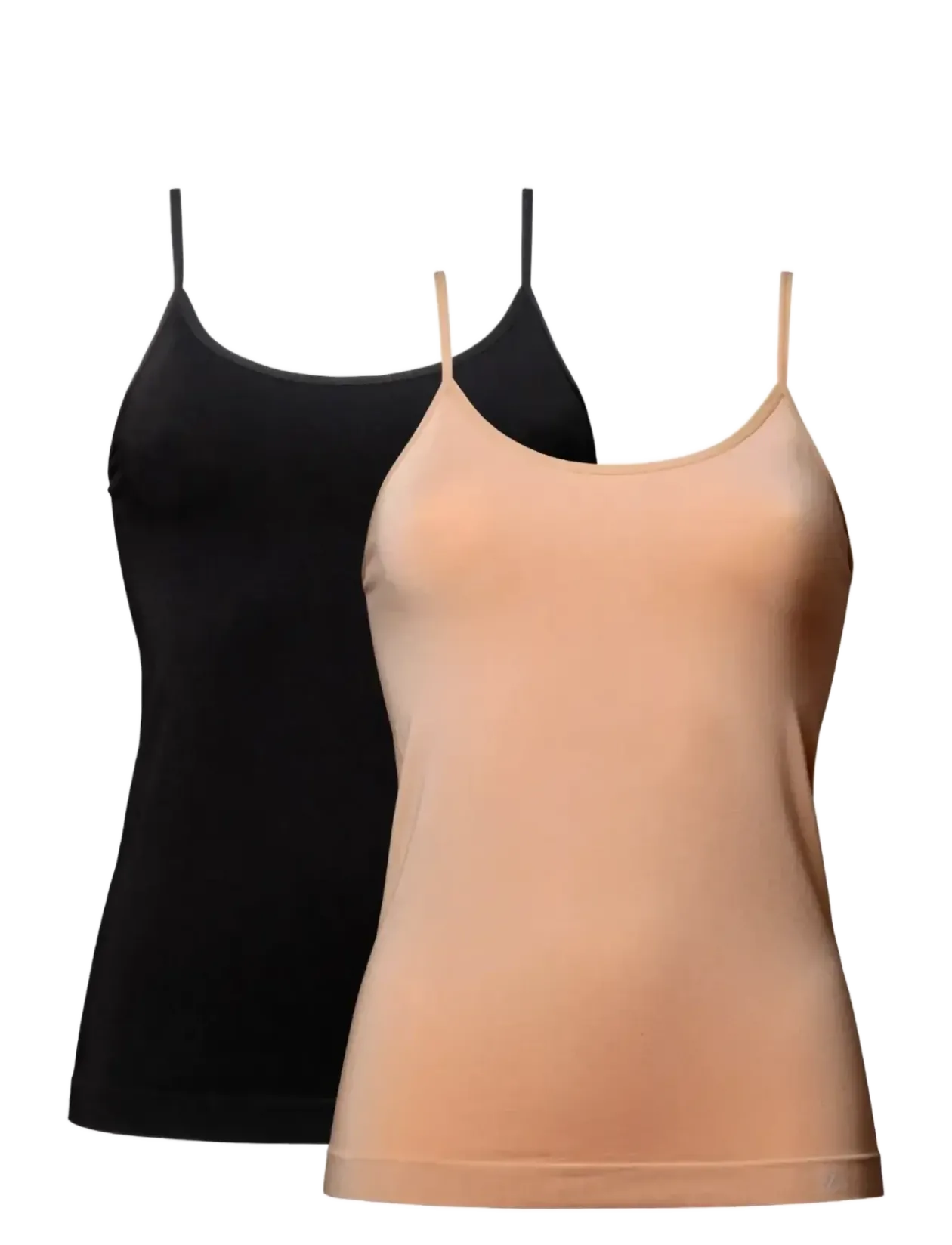 Bamboo Strap Top (Women) 2-pack - Tanktops