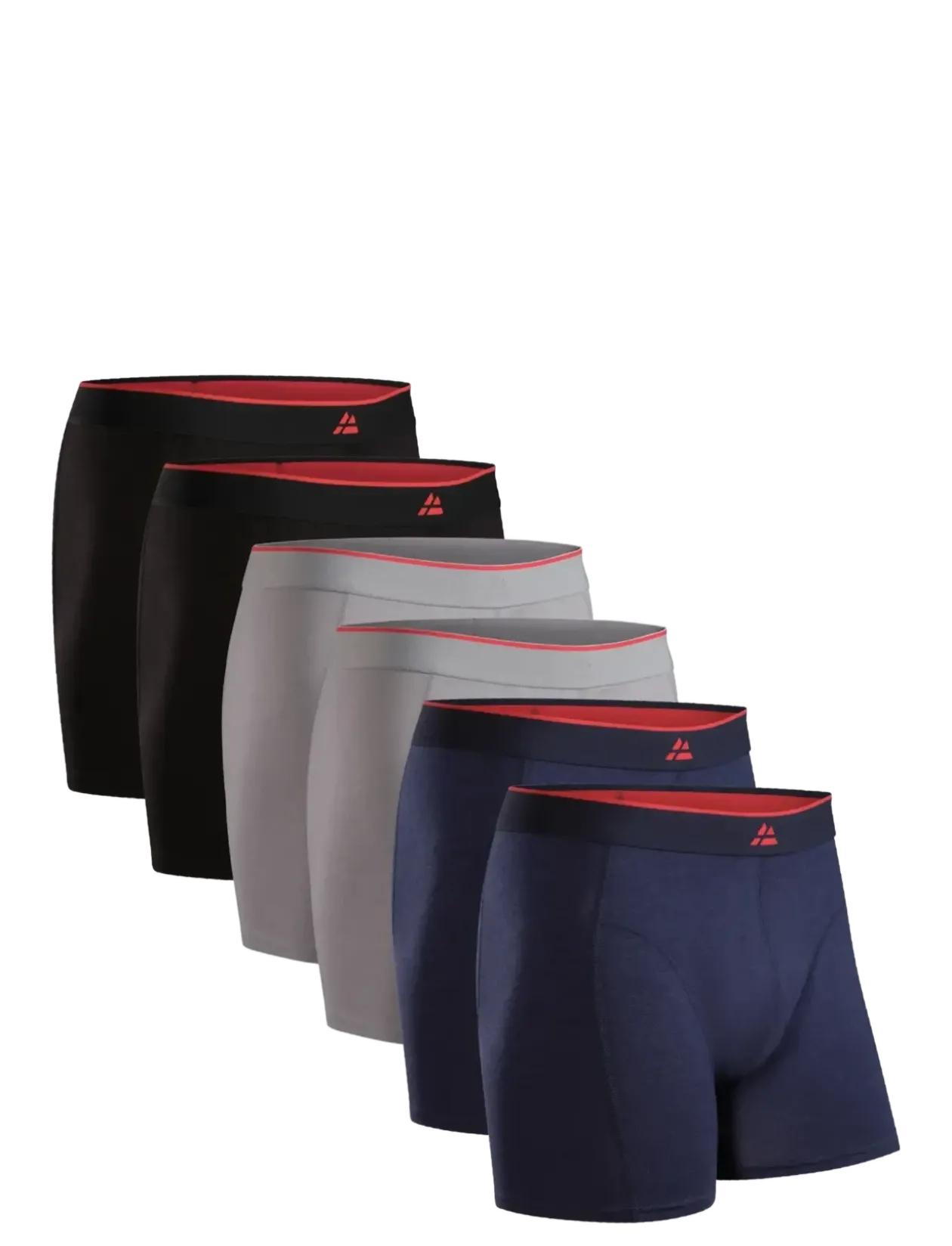Bamboo Trunks (Men) 6-pack - Boxershorts