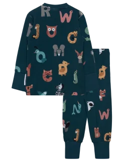 Bamboo Two Piece Pyjamas - Sæt