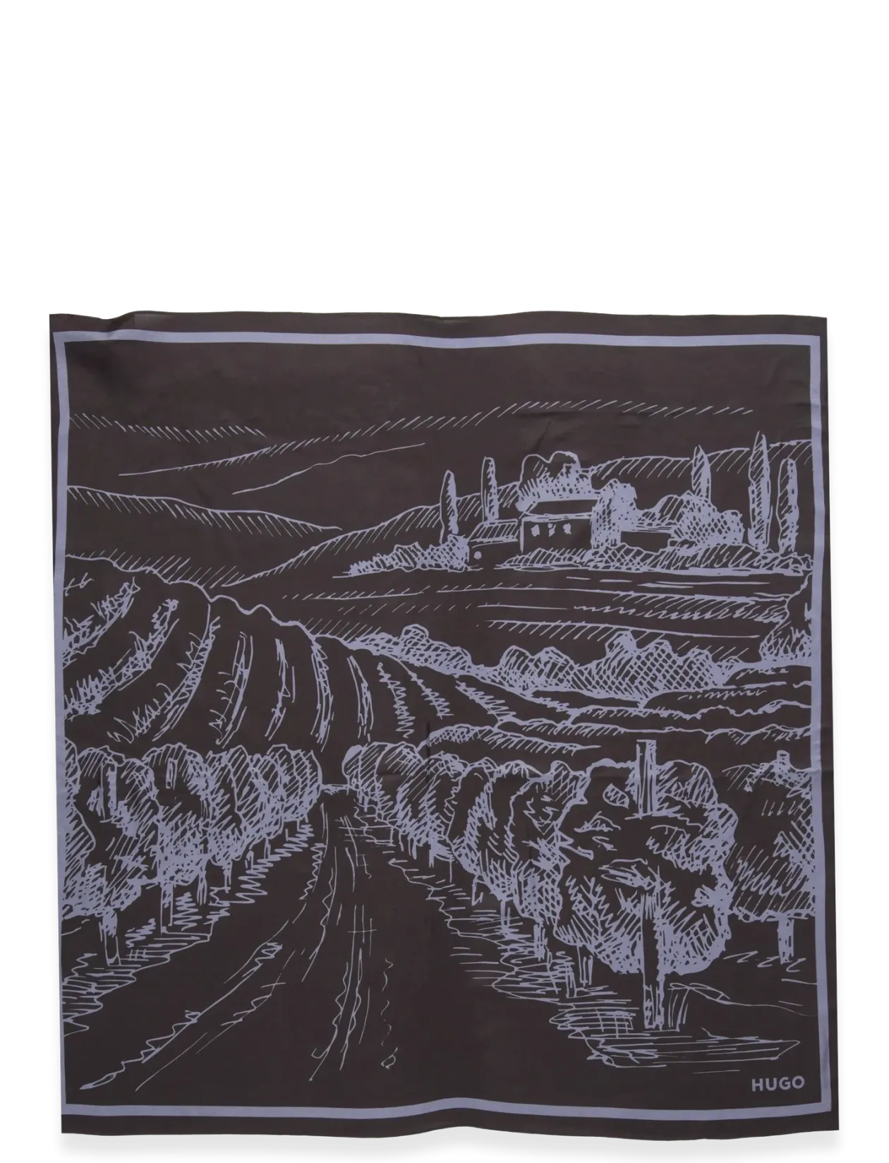 Bandana cm 60x60 - Tynde tørklæder