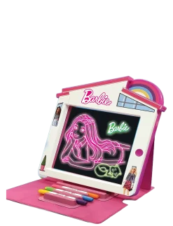 Barbie Drawing Board - Dreamhouse Premium Glow Pad - Tegnetavler
