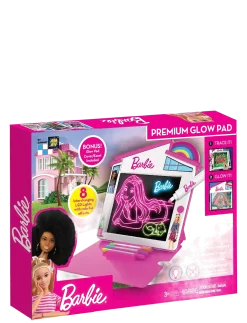 Barbie Drawing Board - Dreamhouse Premium Glow Pad - Tegnetavler