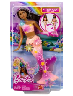 Barbie Fantasy Flower Magic Mermaid 2 - Dukker