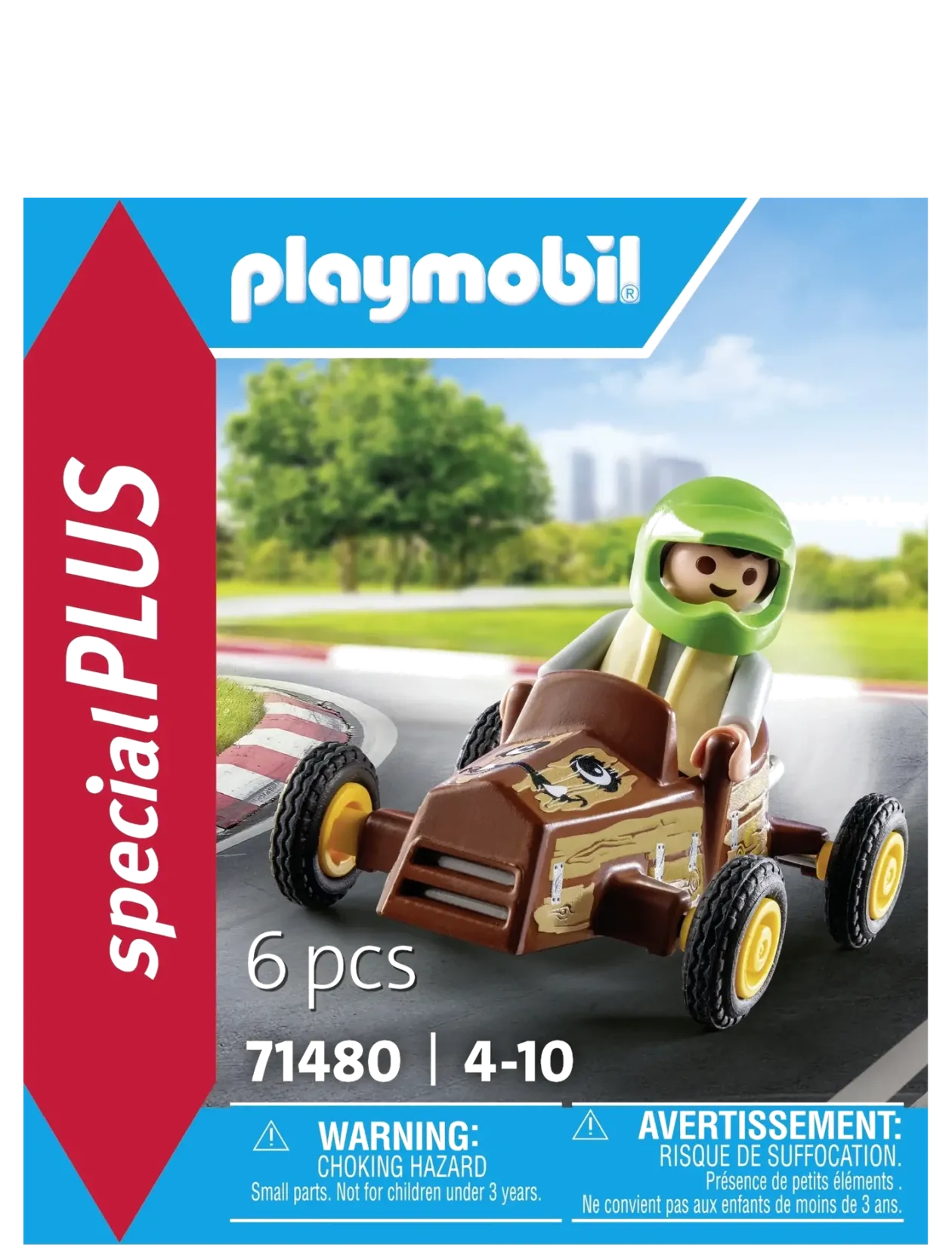 Barn med gokart - Playmobil Special Plus