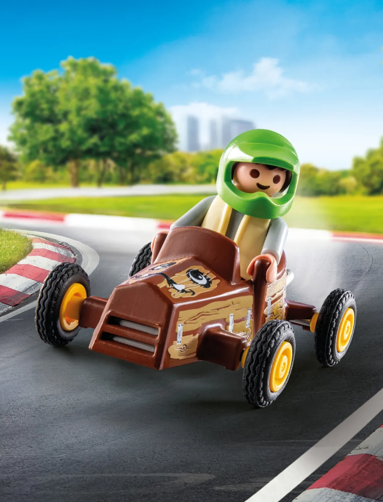 Barn med gokart - Playmobil Special Plus