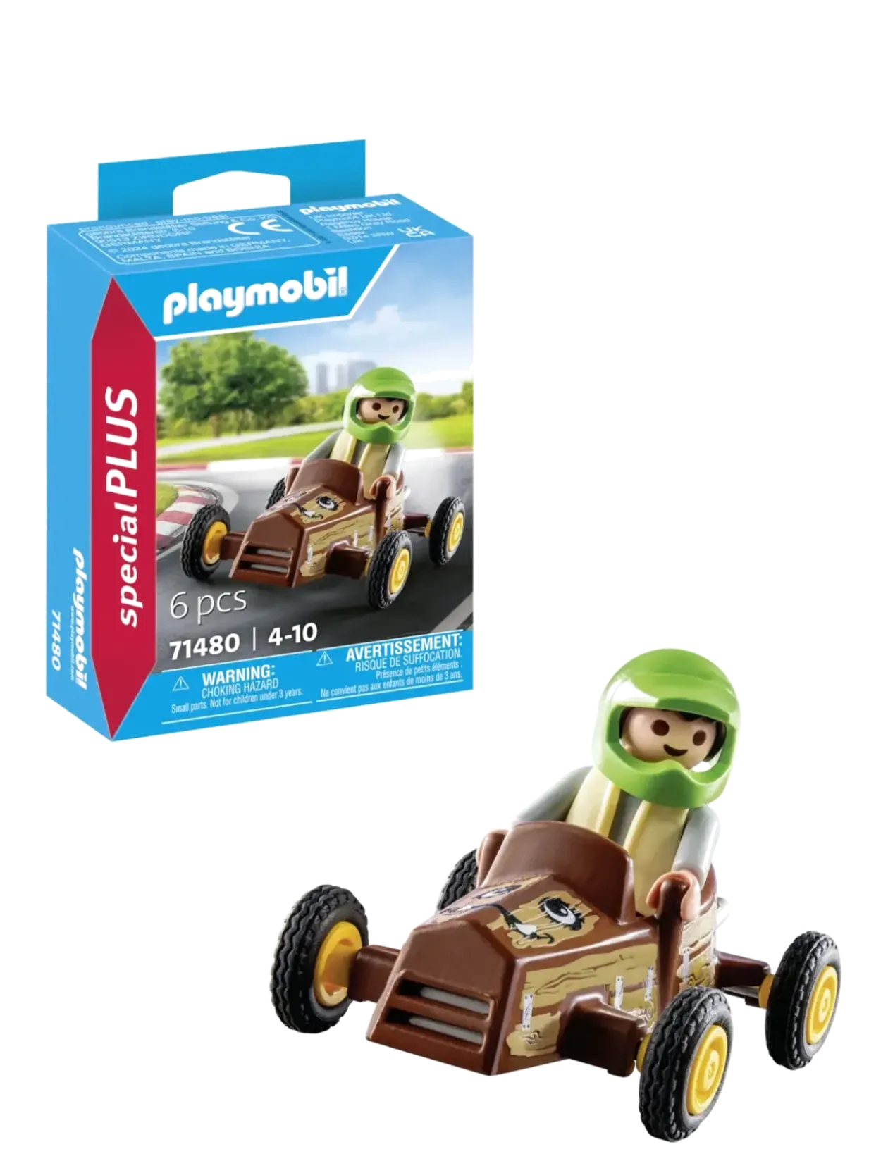 Barn med gokart - Playmobil Special Plus