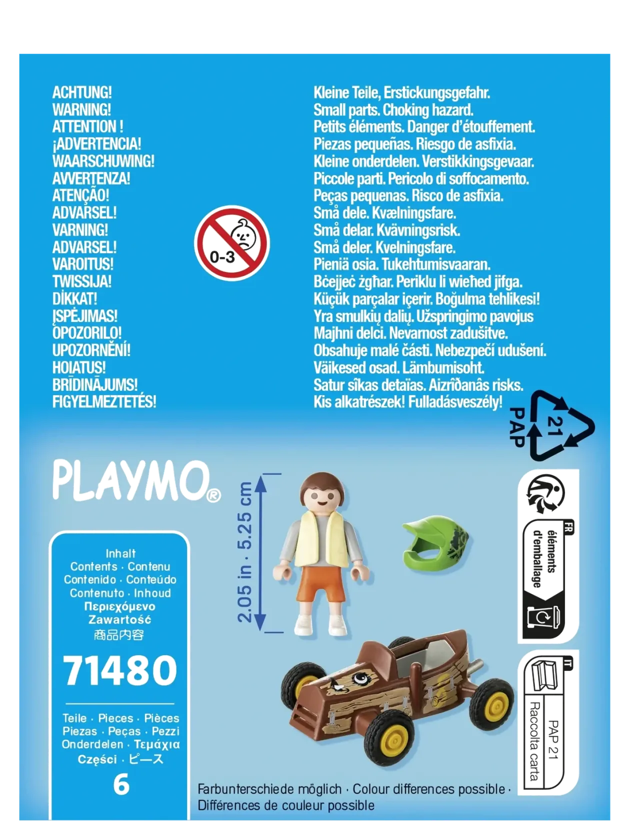Barn med gokart - Playmobil Special Plus