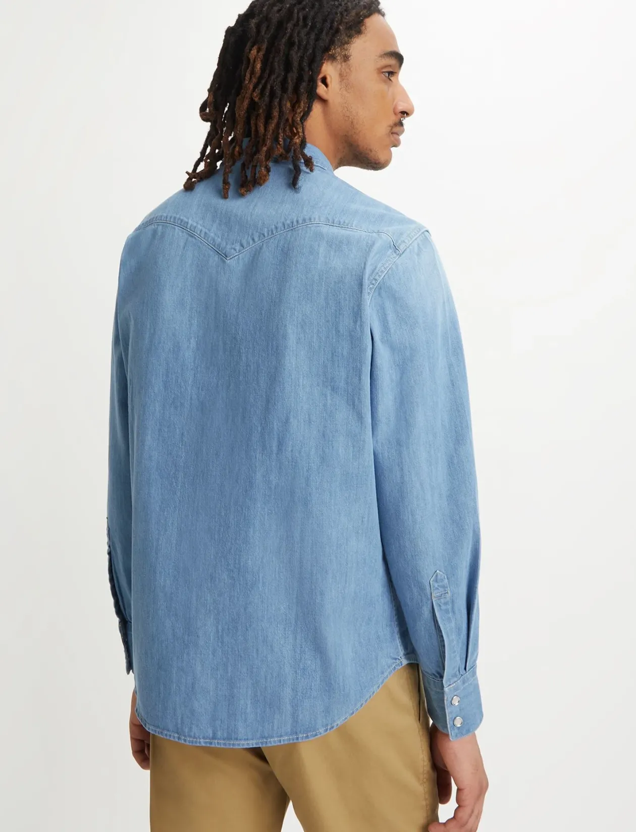 BARSTOW WESTERN STANDARD ESTA - Denimskjorter
