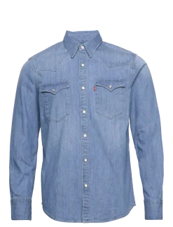 BARSTOW WESTERN STANDARD ESTA - Denimskjorter