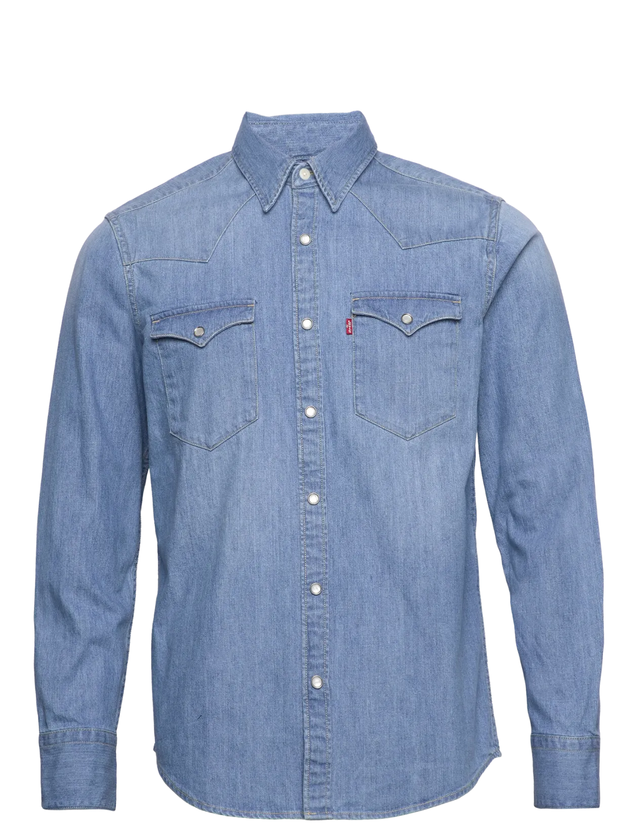 BARSTOW WESTERN STANDARD ESTA - Denimskjorter