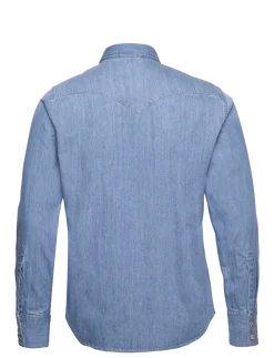BARSTOW WESTERN STANDARD ESTA - Denimskjorter