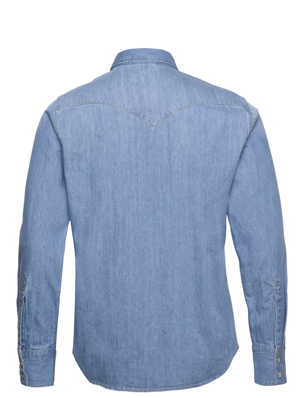 BARSTOW WESTERN STANDARD ESTA - Denimskjorter