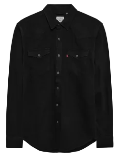 BARSTOW WESTERN STANDARD MARBL - Denimskjorter