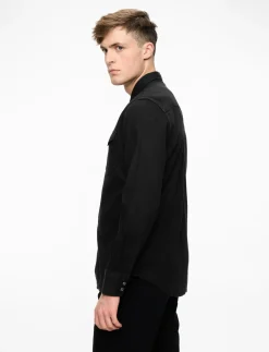 BARSTOW WESTERN STANDARD MARBL - Denimskjorter