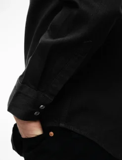 BARSTOW WESTERN STANDARD MARBL - Denimskjorter