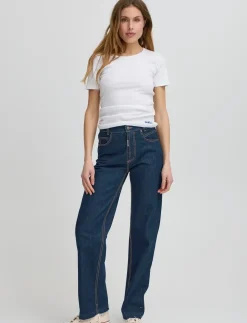 BASERENA JEANS - Brede jeans