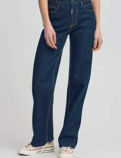 BASERENA JEANS - Brede jeans