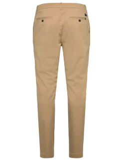 BASIC CHINO PANT MADE IN RECYCLED COTTON - Chinos
