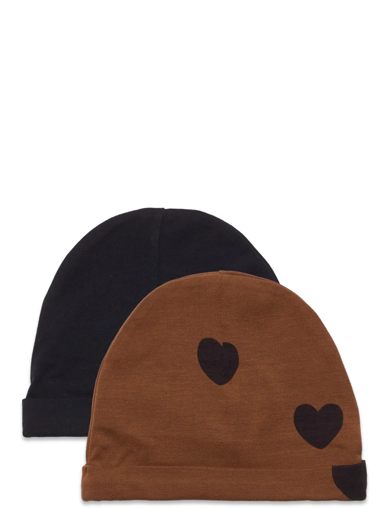 Basic hearts baby beanie 2-pack - Huer